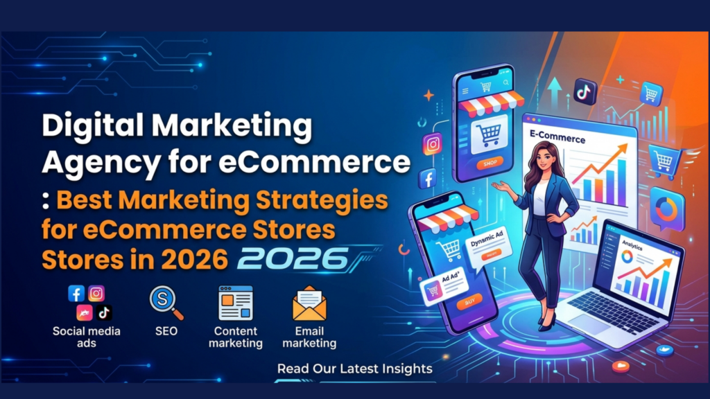 digital marketing agency for ecommerce