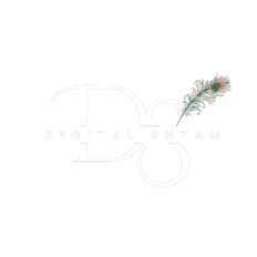 digital shyam logo transparent